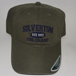 Silverton Colorado Adjustable Buckle Cap